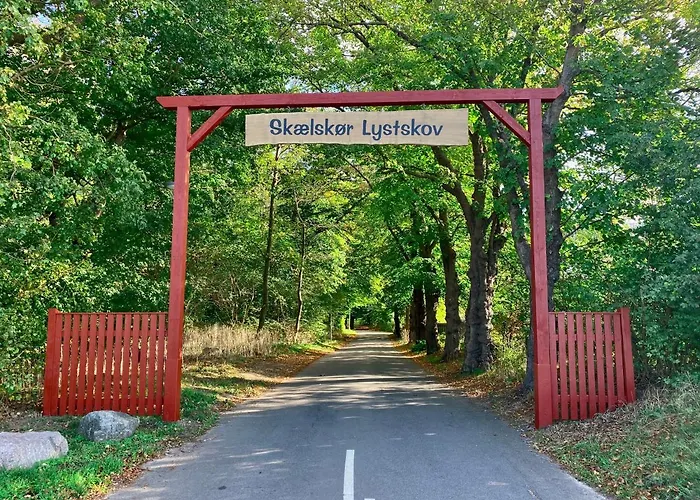 호텔 Lystskoven Skælskør